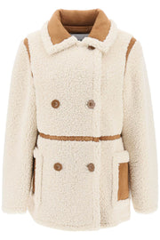 Stand Studio Chole Faux Shearling Jacket-Clothing Women Jackets-Stand Studio-34-Urbanheer