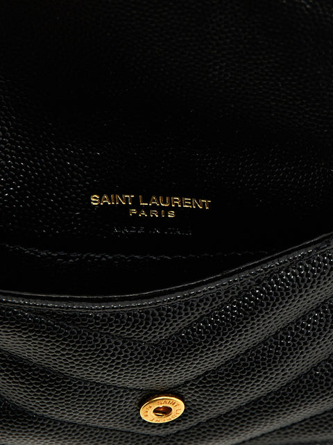 Saint Laurent Cassandre Card Holder