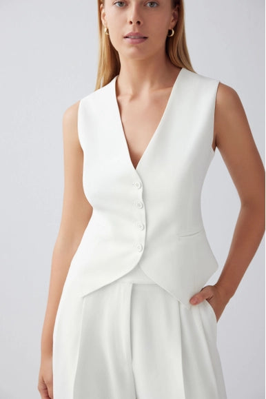 Vie Vest White-Le Cle-S-Urbanheer
