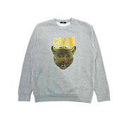 Cavalli Class Gray Polyester Women Sweater-Cavalli Class-XS-Urbanheer