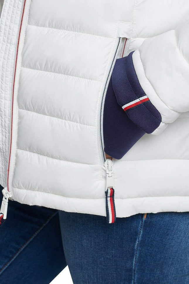 Tommy Hilfiger Womens Packable Hooded Puffer Jacket-Tommy Hilfiger-Urbanheer