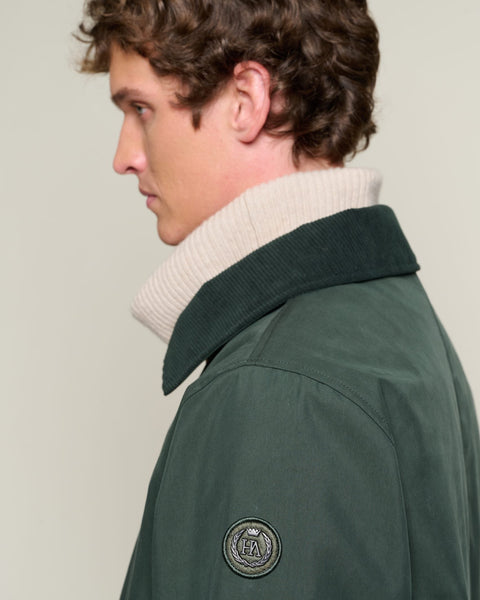 BERGEN Long UNISEX parka with inner membrane