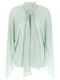 Stella Mccartney Lavallière Collar Shirt