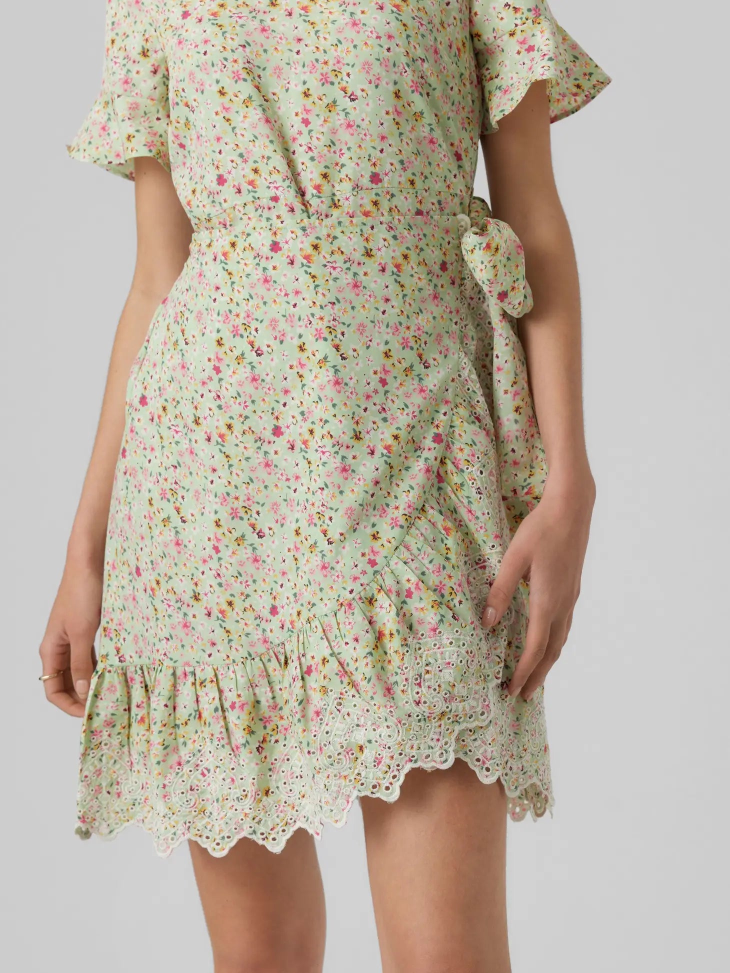 Vmemma Wrap Dress-Clothing - Women-Vera Moda-XS-Urbanheer