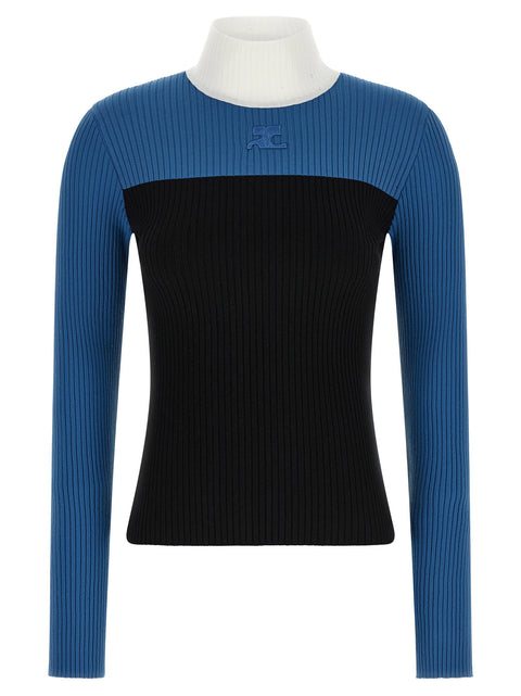 Courreges Tricolor Jersey