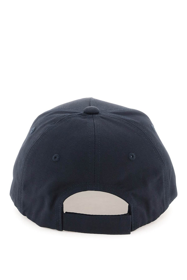 Emporio armani baseball cap with logo-Accessories Caps-EMPORIO ARMANI-Blue-Urbanheer