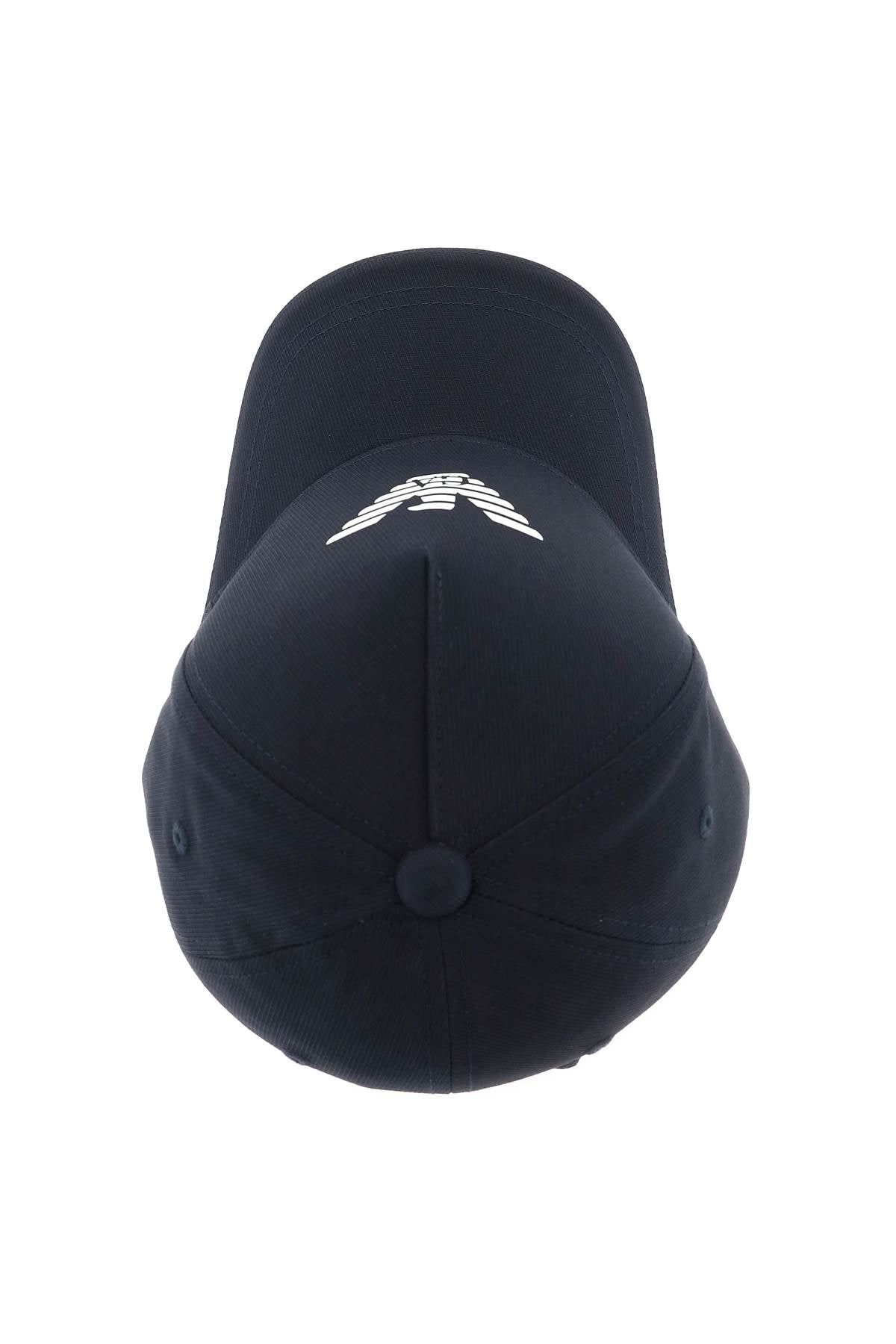 Emporio armani baseball cap with logo-Accessories Caps-EMPORIO ARMANI-Blue-Urbanheer