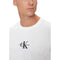 Calvin Klein Jeans White Recycled Cotton T-Shirt-Calvin Klein Jeans-IT46 | M-Urbanheer