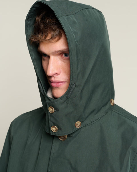 BERGEN Long UNISEX parka with inner membrane