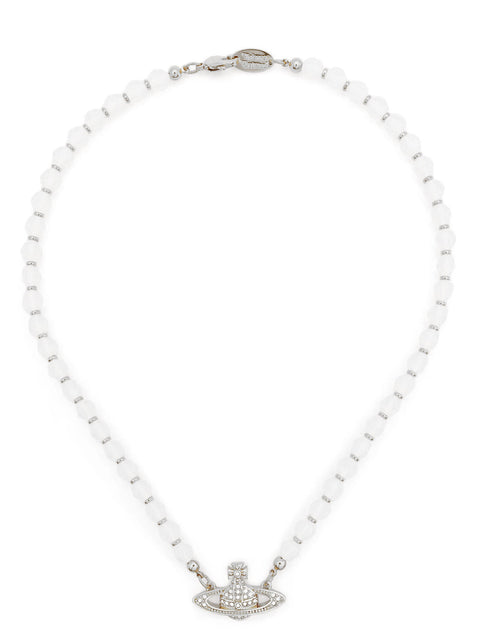 Vivienne Westwood Mini Bas Relief Pearl Chocker