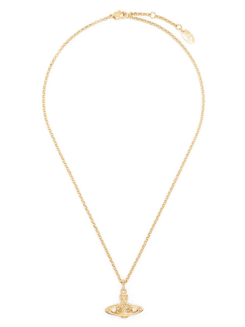 Vivienne Westwood Man. Mini Bas Relief Orb Necklace