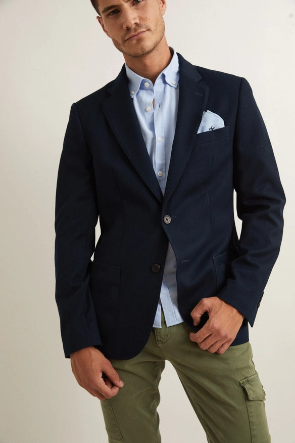 American Smooth Elastic Navy-Bblazer-Williot-46-Urbanheer