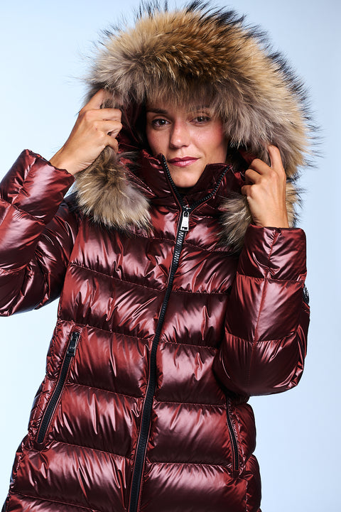 Princess I Short Down Jacket With Water-Repellent Fabric