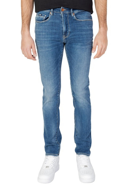 Gas Men Jeans-Clothing Jeans-Gas-blue-W30_L32-Urbanheer
