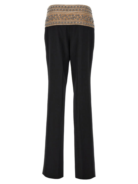 Stella Mccartney Smoking Crystal Trousers