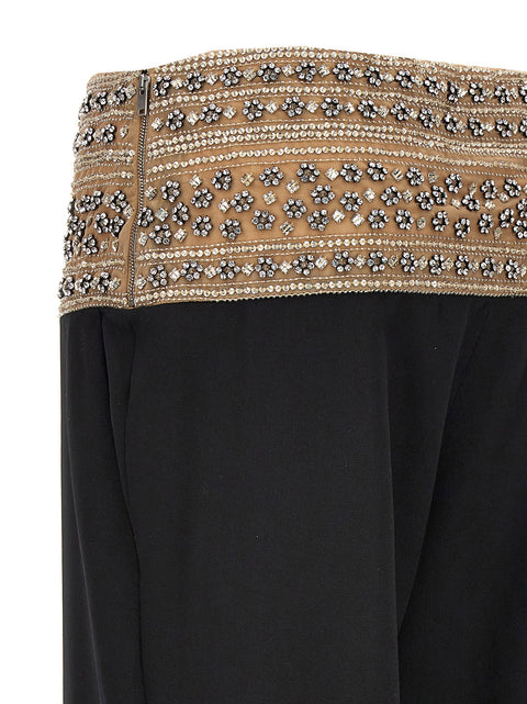 Stella Mccartney Smoking Crystal Trousers