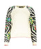 Desigual Elegant White Crew Neck Sweater with Contrast Details-Desigual-XL-Urbanheer