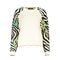 Desigual Elegant White Crew Neck Sweater with Contrast Details-Desigual-XL-Urbanheer