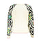 Desigual Elegant White Crew Neck Sweater with Contrast Details-Desigual-XL-Urbanheer
