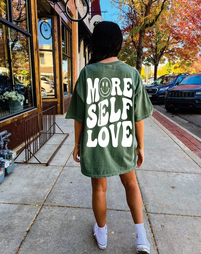More Self Love-T-Shirt-Shop Karma Tees-S-Urbanheer