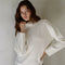 Cashmere Turtle Neck Long Sleeve Top