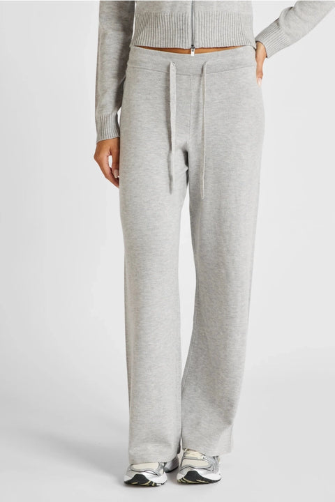 Wide Leg Knit Pant