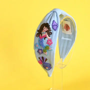 Elsa Embroidered Headband - The Little Mermaid-Elaa-Urbanheer