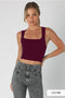 Clean Line Square Neck Top-TOP-NIKIBIKI-Fig-Urbanheer