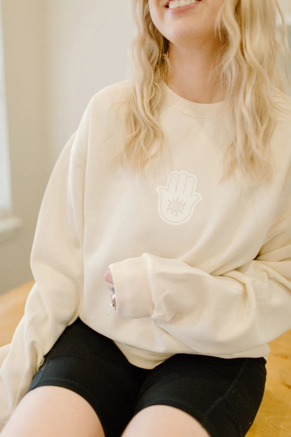 Mindset Is Everything-Sweatshirt-Shop Karma Tees-S-Urbanheer