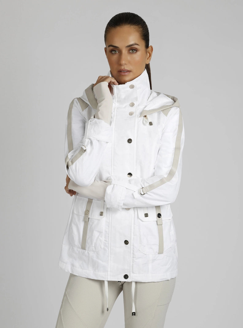 Camo Anorak - Sport (Shorter Length) Gold Trims