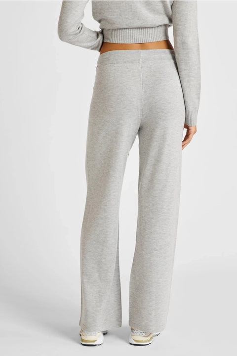 Wide Leg Knit Pant