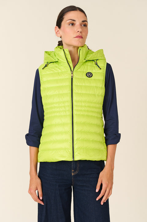 LUNA Ultra-lightweight down vest