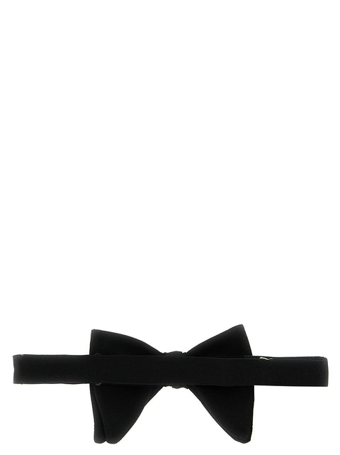 Gucci Silk Crepe Bow Tie