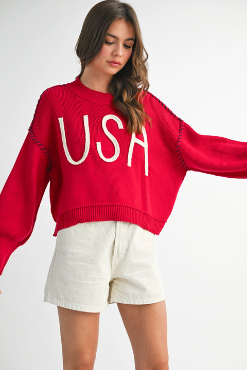 USA Sweater