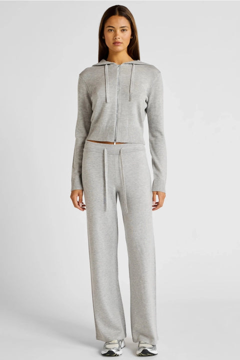 Wide Leg Knit Pant