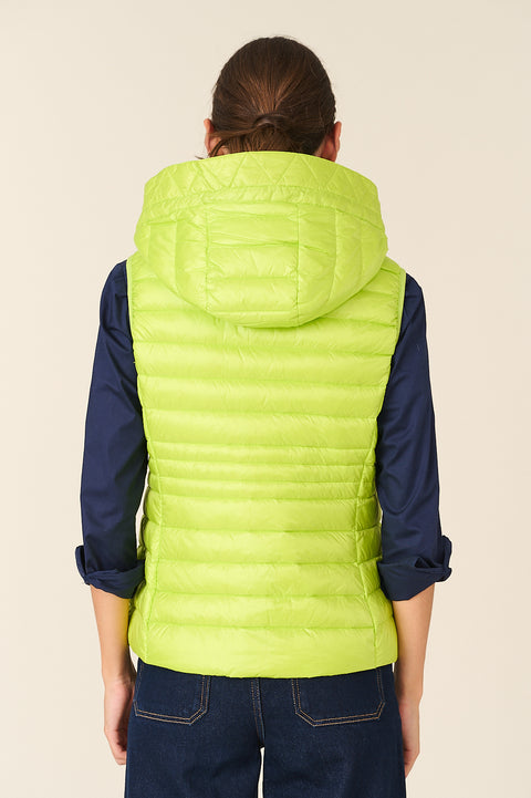 LUNA Ultra-lightweight down vest