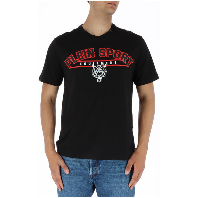 Plein Sport Men T-Shirt-Plein Sport-black-S-Urbanheer
