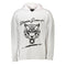 Plein Sport White Cotton Men Sweater-Plein Sport-XL-Urbanheer
