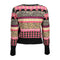 Desigual Black Viscose Women Sweater-Desigual-L-Urbanheer