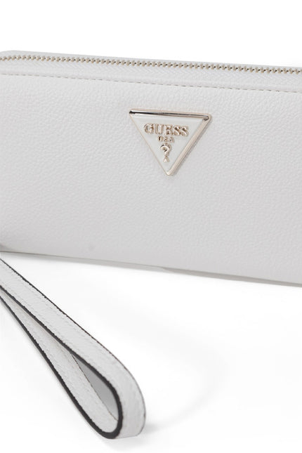 Guess Women Wallet-Accessories Wallets-Guess-white-Urbanheer
