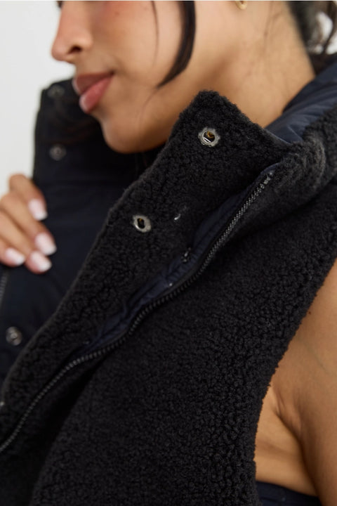 Reversible Sherpa Vest