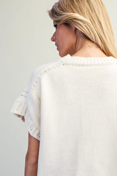 Duck Graphic Sweater Top