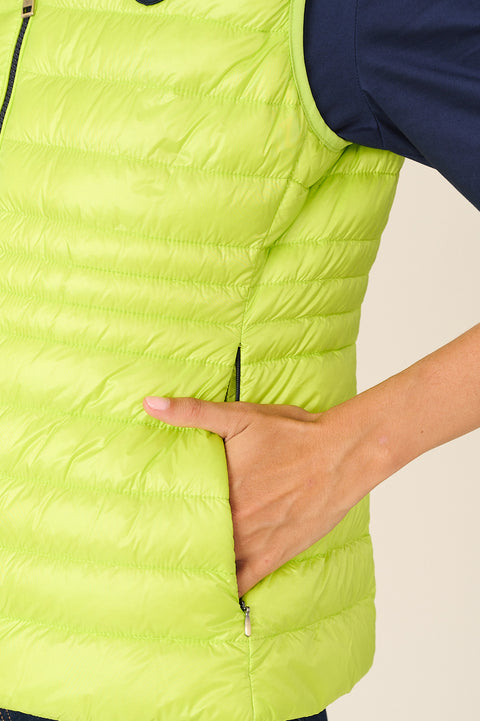 LUNA Ultra-lightweight down vest