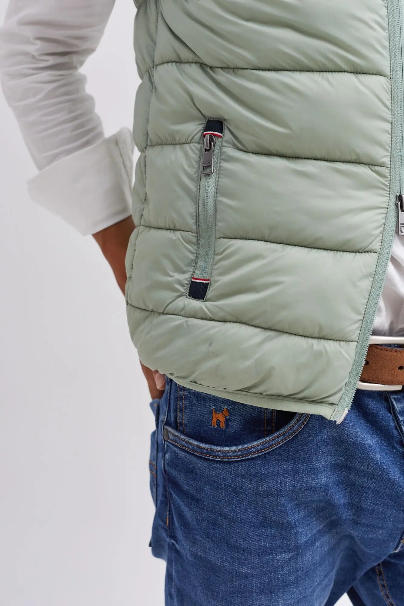Aqua Green Ultralight Vest-Clothing - Men-Williot-S-Urbanheer
