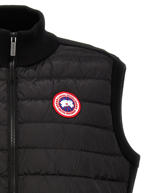 Canada Goose Hybridge® Quilted Kniknit Vest