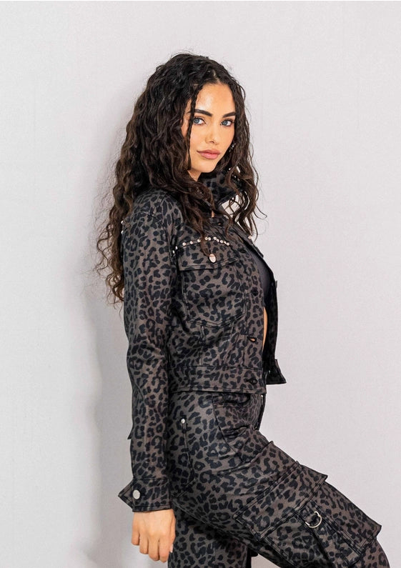 Out Of The Wild Leopard Jacket-Clothing - Women-Vibrant M.i.U-XS-Urbanheer