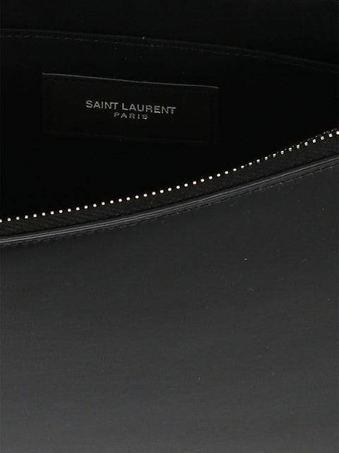 Saint Laurent Tiny Cassandre Small Tablet Case