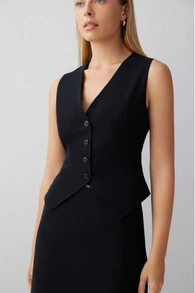 Vie Vest Black-Le Cle-S-Urbanheer