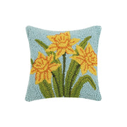Daffodil Flower Hook Pillow-Peking Handicraft-Urbanheer