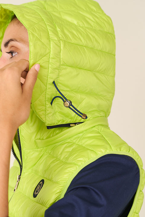 LUNA Ultra-lightweight down vest